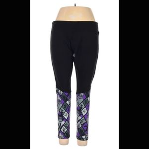 🎁BNWT Disney's Authentic Halloween Villian Leggings Size 1X